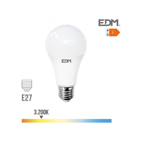 Bombilla LED EDM 98720 F 24 W 200 W E27 2700 lm Ø 7 x 13,6 cm (3200 K)