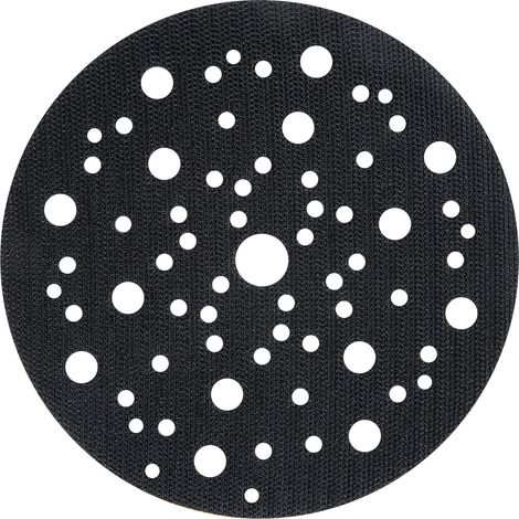 2 Pièces Interface De Protection, 150 Mm, Pour Ponceuse Orbitale, Nylon Auto-Agrippant, Extraction Poussière (1/5)
