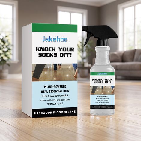 Hartholzbodenreiniger, Tiefenreinigungs- und Pflegelösung für Parkettböden – 150 ml -- BIEMMEDUE (1/5)
