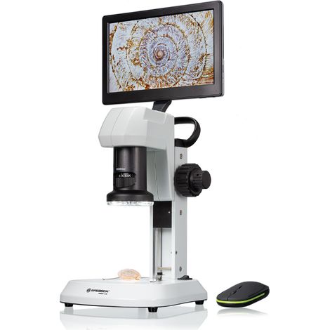 Microscope stéréo avec écran LCD Bresser Analyth 0.7-4.5 (1/4)