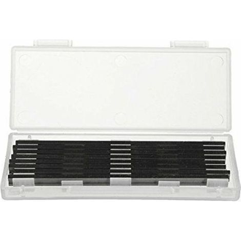 10Pcs 82Mm X 5.5 Mm Hss Rabot Réversible Lames Pour Bosch Black Decker Mafell (1/5)