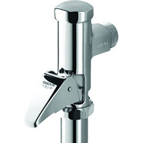 GROHE Descargador automático DAL 37139 DN 20 para WC visto de latón cromo, 37139000