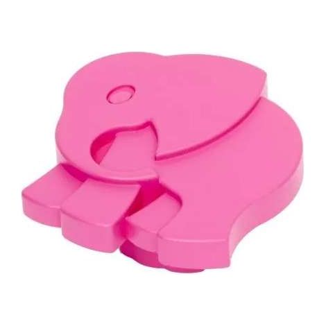 Pomolo Elefante Plastica Fuxia