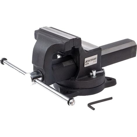 Étau d'atelier 125mm KORMAN (1/5)