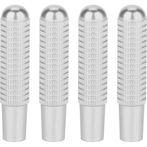 Broches de verrouillage de porte de voiture, broches de verrouillage de boulon de porte en alliage d'aluminium, pour Glc classe E GLE(Silver, 12) (1/5)
