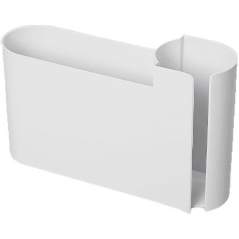 Aufbewahrungsbox für Müllbeutel, Aufbewahrungsregal für Haushaltsmüllbeutel, geeignet für Küchen, Badezimmer und Büros. (1/2)
