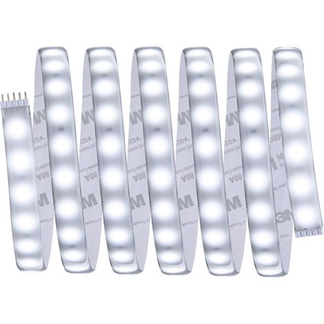 Paulmann  70548 LED-Streifen  mit Stecker/Buchse 24 V 2.5 m Tageslichtweiß  2.5 m (1/2)