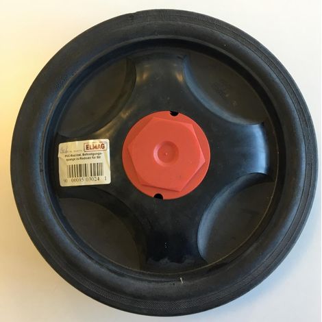 rueda elmag 9503024 pvc neutro duradero para generador