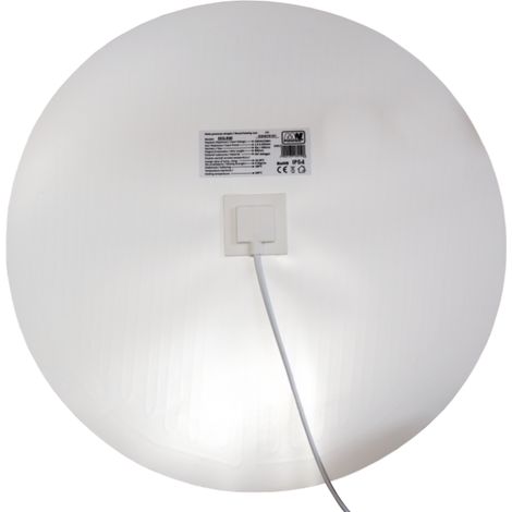 DFG-R40: Sbrinatore per specchi rotondi, diametro 40 cm, 230 V CA