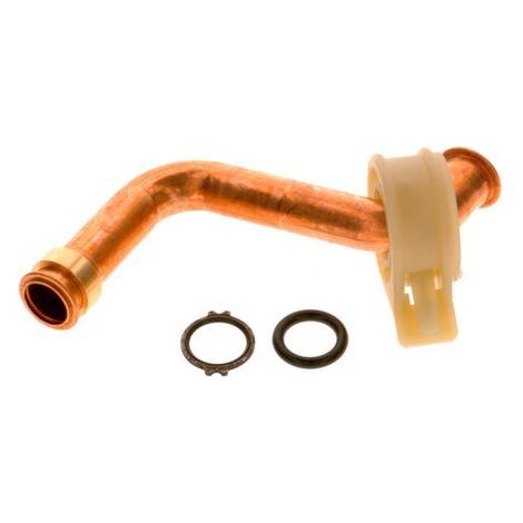 BOSCH Ersatzteil TTNR: 87186407870 Rücklaufrohr (1/2)