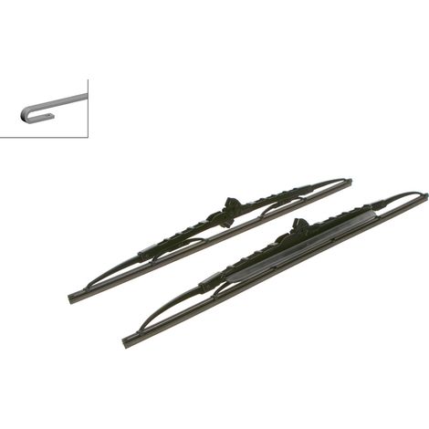 Balai d'essuie-glace BOSCH 3 397 118 406 VW 28890M200 28890M210 6K1 955 425 B