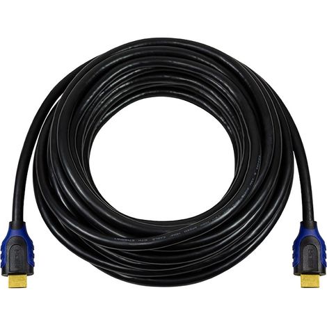 HDMI-Kabel A/M - A/M 7,5 m LogiLink 4K/60Hz UHD Premium High Speed, vergoldet