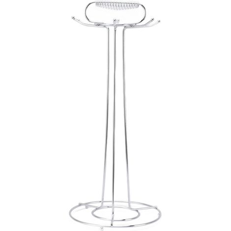 Porte-ustensiles de cuisine en acier inoxydable, rangement mural pour cuillères, spatules et louches, organisateur multifonction pour plan de travail (1/5)