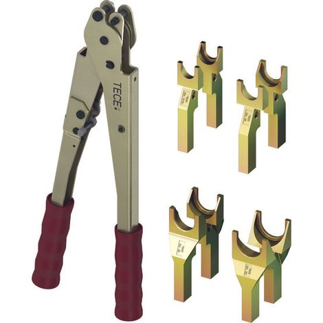 Outil de sertissage pour manchons à pression TECEflex, manuel,