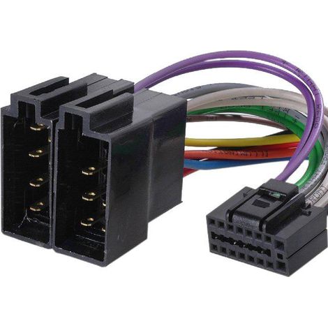 Cable Autoradio Clarion VDO 16PIN Vers ISO