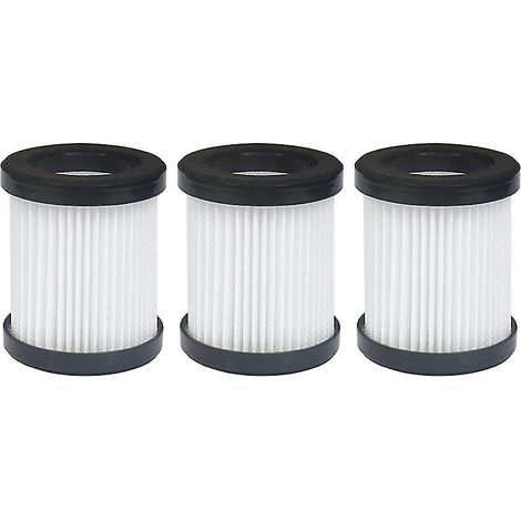 Lot de 3 filtres HEPA compatibles avec l'aspirateur sans fil à main MOOSOO XL-618A - Accessoires de remplacement - B5 (1/4)