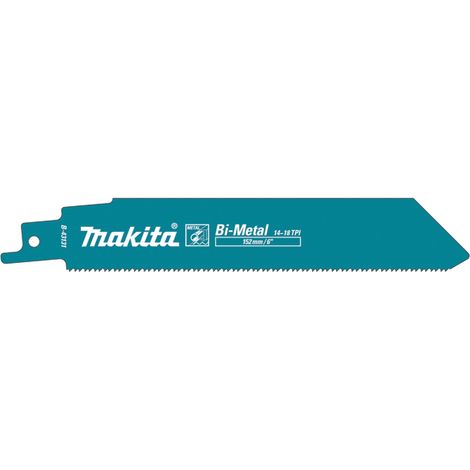 Lames scie sabre Makita B-43131 5 unités