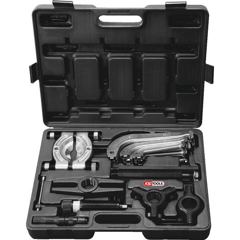 KS TOOLS  Extractor hidráulico  de dos  y  tres garras  22 piezas  - 700.1200 (1/5)