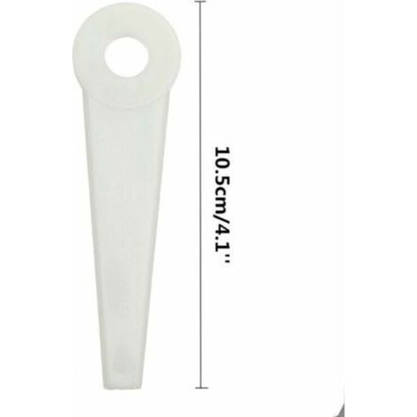 Tête de débroussailleuse + 12 lames de coupe pour STIHL POLYCUT 6-3 FS38 FS40 FS45