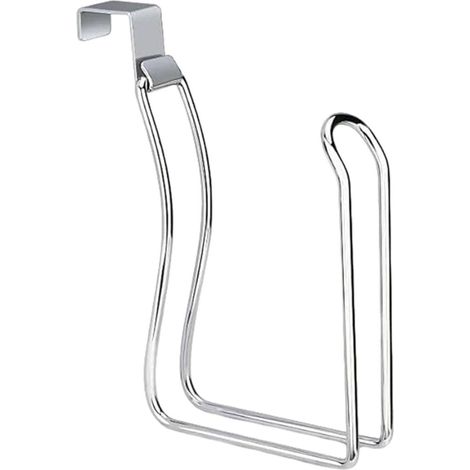 Zwei robuste, langlebige, rostfreie, einfach zu montierende, ästhetisch ansprechende und praktische Wand-Toilettenpapierhalter. Sie können als Toilettenpapierhalter oder als Ablage für Badezimmerutens