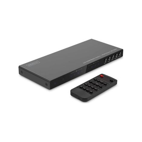 Digitus Switch 4x2 HDMI Matrix / Multi-Viewer, 4K / 30Hz