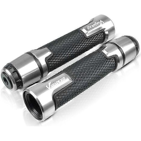 Compatible avec les motos XL1000 VARADERO 1999-2013 (2012, 2011, 2010, 2009, 2008) : housse de guidon réglable en alliage d'aluminium pour leviers de frein et d'embrayage.