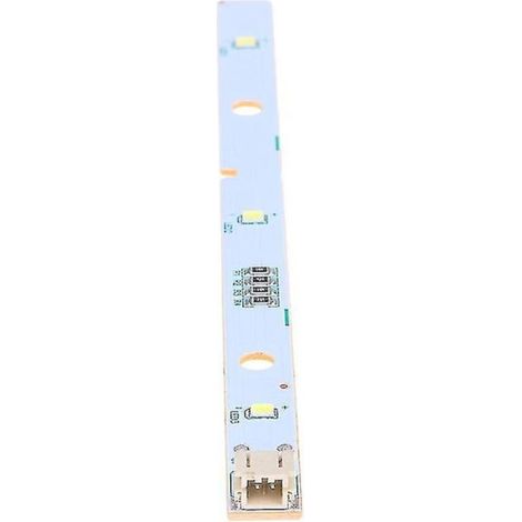 Set di due strisce LED per il vano congelatore, compatibili con i frigoriferi Rongsheng/Hisense e modello E349766 Mddz 162a 162. (1/5)