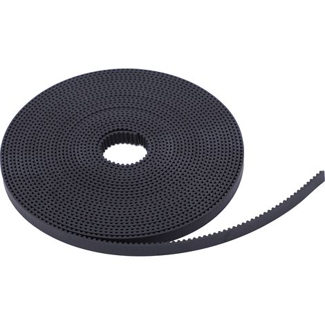 Poulie synchrone GT2 20 dents alésage intérieur + courroie crantée et ressort de torsion, accessoires imprimante 3D (5 mètres) (1/5)