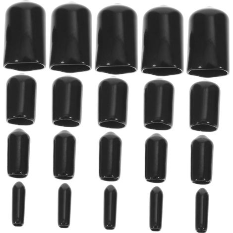 160 Embouts de vis flexibles et capuchons en caoutchouc (1/5)