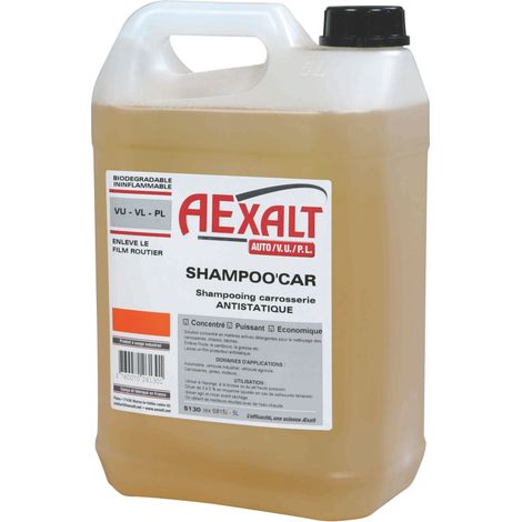 Champú para carrocería Shampoocar Vu-pl Bidón 5 L