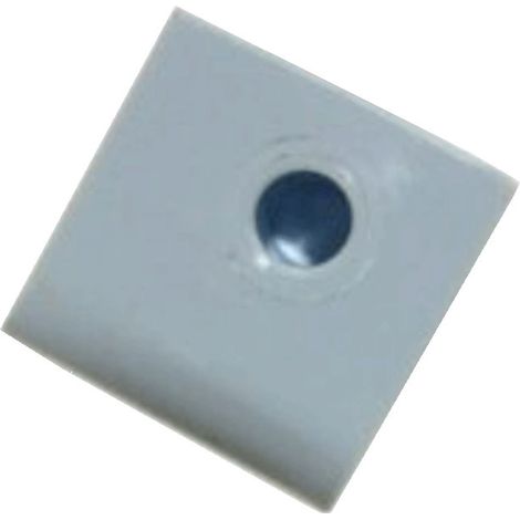DOUILLE QUADRANGULAIRE DROITE 25X25 MM POUR REFRIGERATEUR SCHOLTES - C00046890
