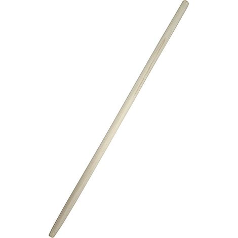 Poteau en bois pour pelle en plastique