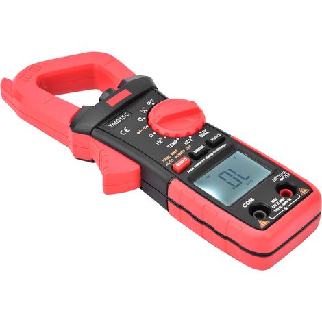TA8315C Multifunktionales digitales Hand-Multimeter mit Bildschirm und Zangenfunktion – Spannungs- und Strommessgerät (1/5)