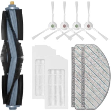 Ricambi per ECOVACS DEEBOT T10 Plus Robot Aspiratore Accessori Spazzola Principale Spazzola Laterale Filtro HEPA (1/4)