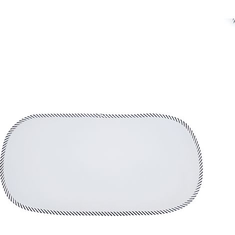 1 tapis de change imperméable, pour nourrissons et jeunes enfants (1-3 ans), en matériau résistant à l'eau, idéal pour table d'allaitement et changement quotidien (1/5)