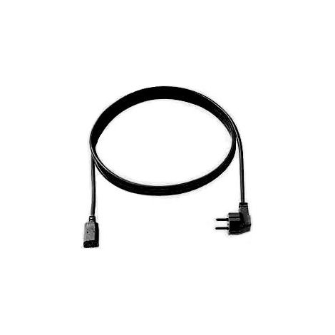 Bachmann 353.175 cable de alimentación 3 metros negro