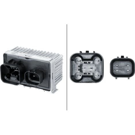 Appareil de commande, temps de préchauffage Hella 4RV 008 188-661 CHEVROLET