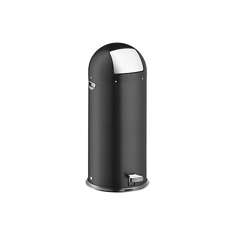 Cubo de basura de pedal con trampilla  capacidad 52 l  H x Ø