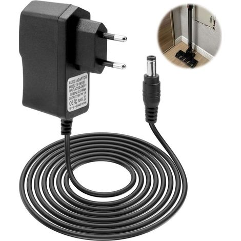 Chargeur 26V 500mA pour Aspirateur Hoover H-Free 100/200/500/700/800, Adaptateur d'alimentation pour Hoover HF122RH, HF122GPT, HF522NPW, HF522SFP, Chargeur de Base pour Aspirateur sans Fil