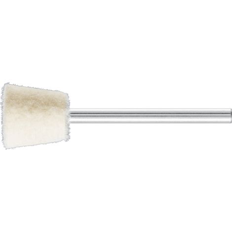 PFERD TOOLS harte Filzpolierstifte Winkelform Ø 12x12 mm Schaft-Ø 3 mm 10 Stk