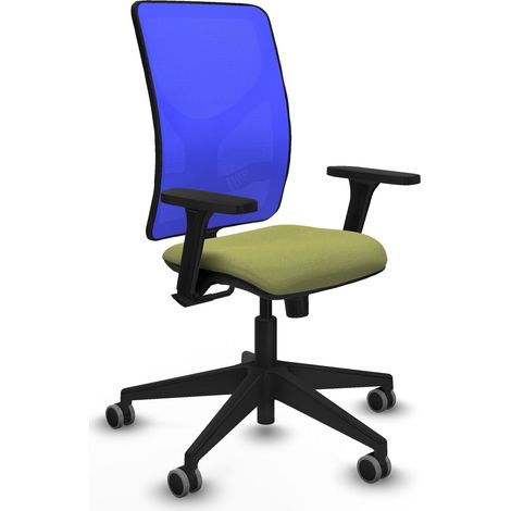 Silla de oficina piqueras y crespo Motilla negro soporte lumbar (1/2)