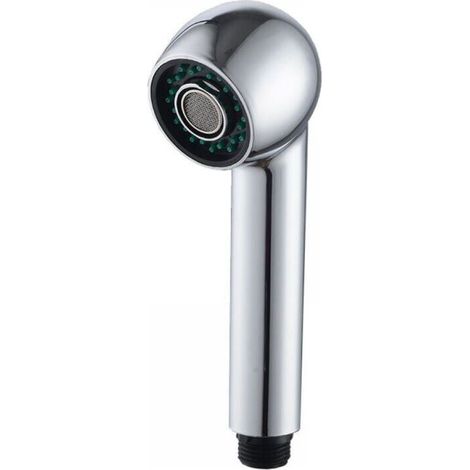 Pommeau de douche télescopique mitigeur évier cuisine pommeau de douche professionnel 2 jets pommeau de douche WC remplacement robinet évier (1/4)