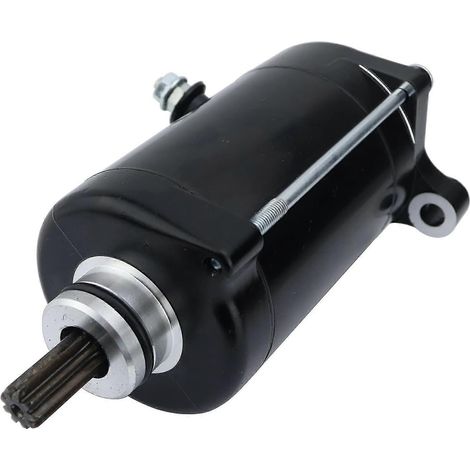 Démarreur compatible avec les jet-skis YAMAHA 650 et 700 (MJ, SJ, WB, WRA, 650, FX, 700, XL700, SJ700). Référence Yamaha : 6M6-81800-10-00, 410-54013+. (1/5)