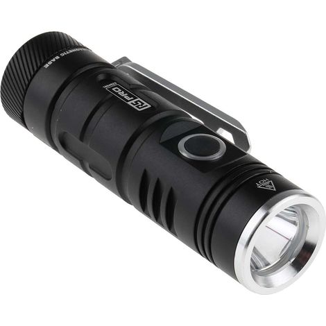 Lampe de poche LED Rechargeable 600 lm IPX4 ( Prix pour 1 ) (1/4)