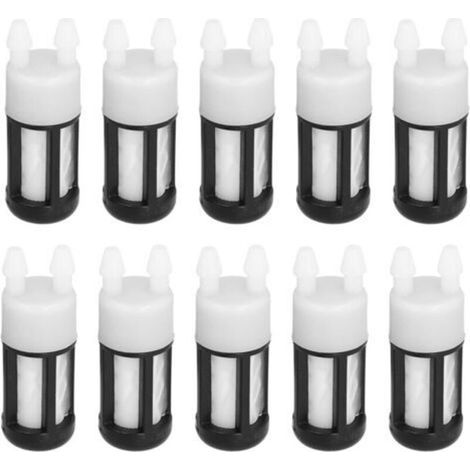 10 Stück Kraftstofffilter Rasenmäher Kraftstofffilter Ersatz Rasenmäher Teile 4282 007 3600 Kraftstofffilter für Stihl BR600 BR550 BR500 (1/5)