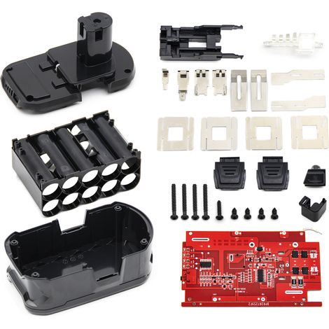 Kit Batterie Ryobi 18V P108 – Coque + Protection Board – Compatible avec Outils Électriques (1/5)