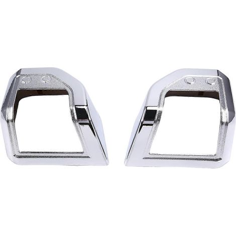 Cache chromé pour clignotant d'angle de direction Toyota Land Cruiser (1/4)