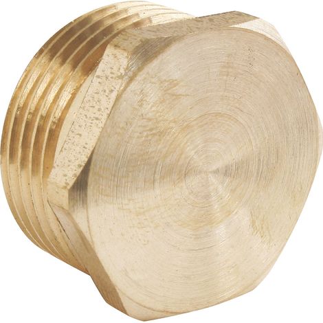 Bouchon laiton Mâle 15/21 (1/2)
