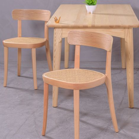 Nest Dream - Designstuhl aus Eschenholz - Tours - Eschenholz