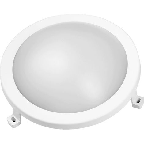 TrendLine LED-Rundleuchte weiß Ø 21 x 8 cm neutralweiß (1/2)
